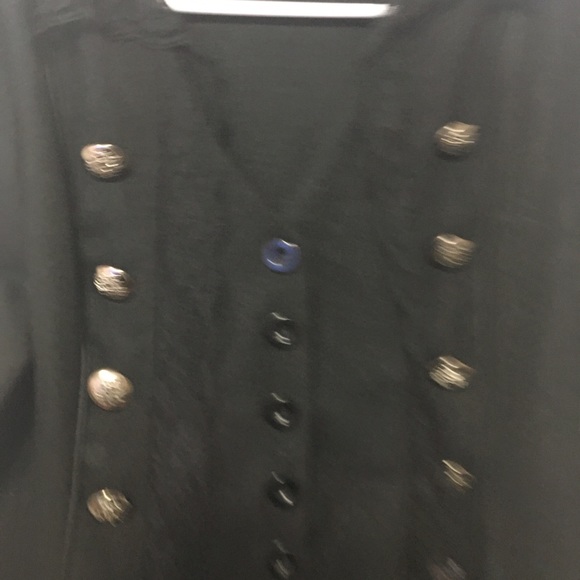 New woman’s retro Goss jacket with built-in vest all lace down the front - Picture 4 of 4